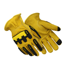 Load image into Gallery viewer, Total Protection: Water, Cut & Impact Resistant Top Grain Cowhide Gloves