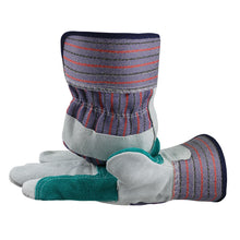 Load image into Gallery viewer, Economy double layered split cowhide palm gloves