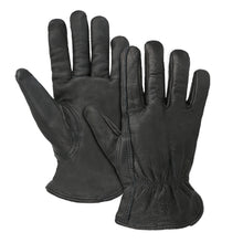 Load image into Gallery viewer, Water Resistant Fleece Lined Top Grain Cowhide Leather Work Gloves