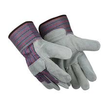 Load image into Gallery viewer, Economy Split Cowhide Palm Leather Work Gloves - Size L