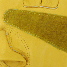 Load image into Gallery viewer, Water Resistant General Purpose Premium 100% Top Grain Cowhide Work Gloves