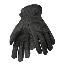 Load image into Gallery viewer, Water Resistant Fleece Lined Top Grain Cowhide Leather Work Gloves