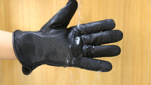 Load image into Gallery viewer, Water Resistant Fleece Lined Top Grain Cowhide Leather Work Gloves