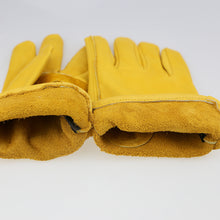Load image into Gallery viewer, Water Resistant General Purpose Premium 100% Top Grain Cowhide Work Gloves