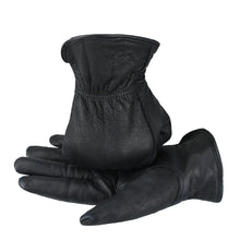 Load image into Gallery viewer, Water Resistant Fleece Lined Top Grain Cowhide Leather Work Gloves
